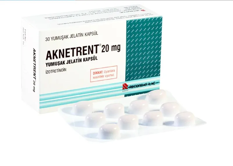 Акнетрент, изотретиноин
