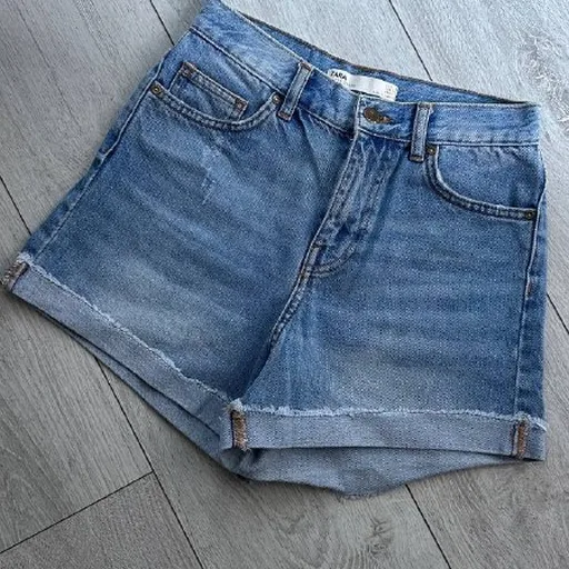 Джинсовые шорты Zara