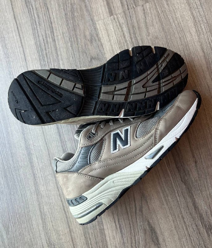 Кроссовки New Balance 991 20th Anniversary Мужские 4