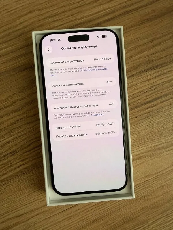 iPhone 16 Pro Max 256 ГБ 1