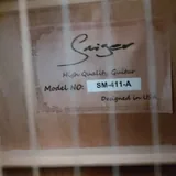 Акустическая гитара Smiger SM-411A 3