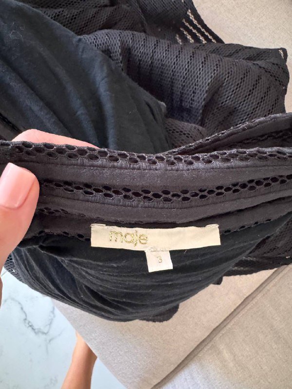 черная юбка в пол 3