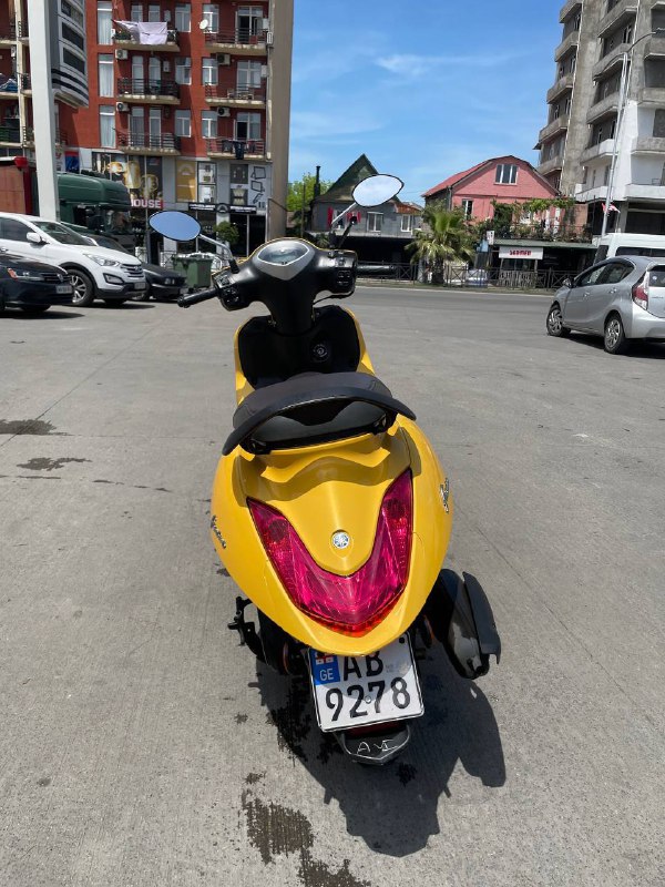 Скутер Yamaha Fascino 125cc 2024 в Батуми 5