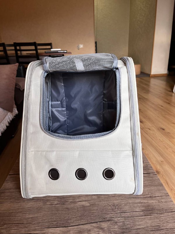 Переноска-рюкзак, переноска обычная, когтеточка 2