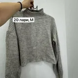 Women’s sweaters, gray and beige 1