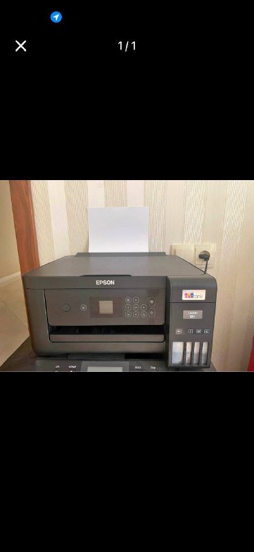 Epson EcoTank L4260 струйный принтер