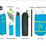 Naturehike P-series 3-ადგილიანი კარავი 2