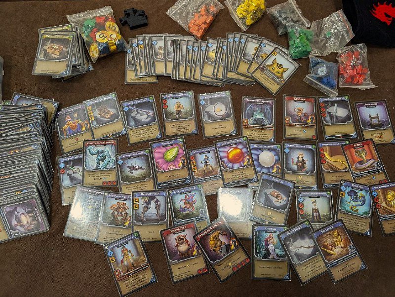 настольные игры Кланк, Hive, Квест Exit 5