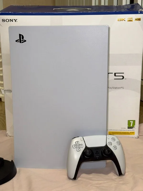 Sony PlayStation 5 с дисководом 1