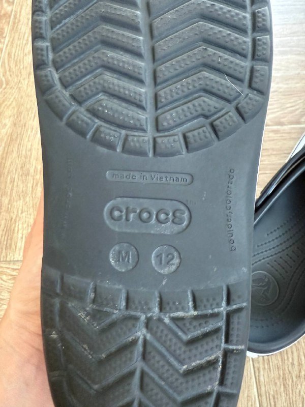 Crocs оригинал мужские размер 46 (М12) черные 3