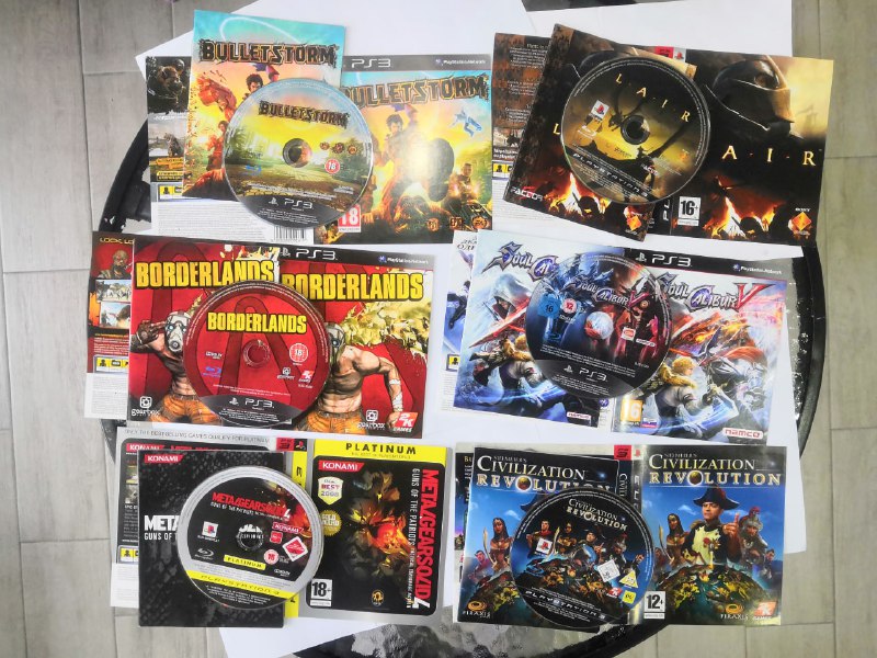 Лицензионные игры PS3 (48 штук) 7