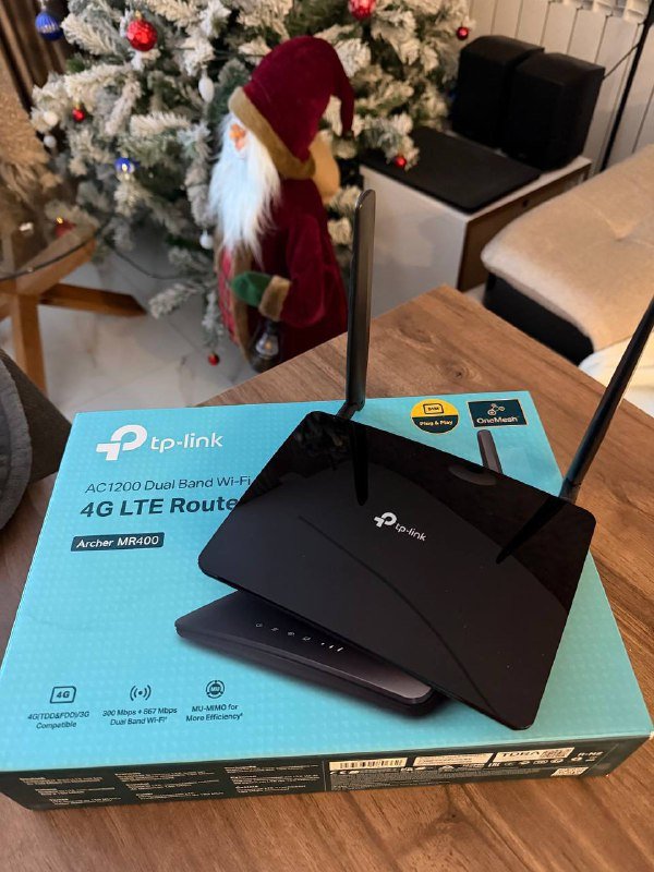 Маршрутизатор TP-Link Archer MR400 4G LTE