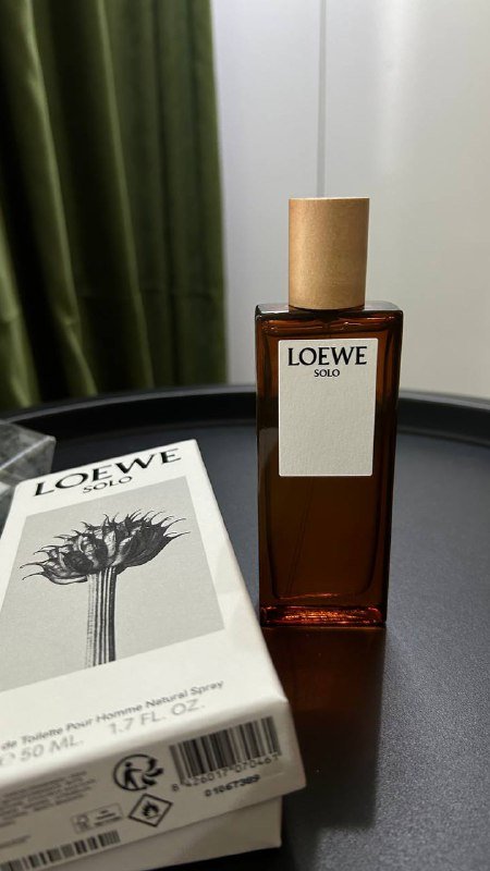 туалетная вода Loewe Solo 50 мл
