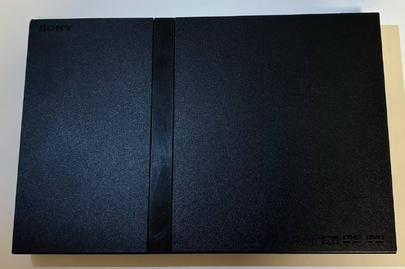 Sony PlayStation 2 Slim, 2 геймпада, 50+ игр 3