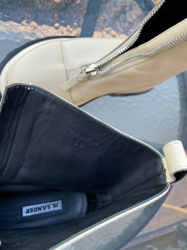 кожаные итальянские полусапожки 38 размера 5