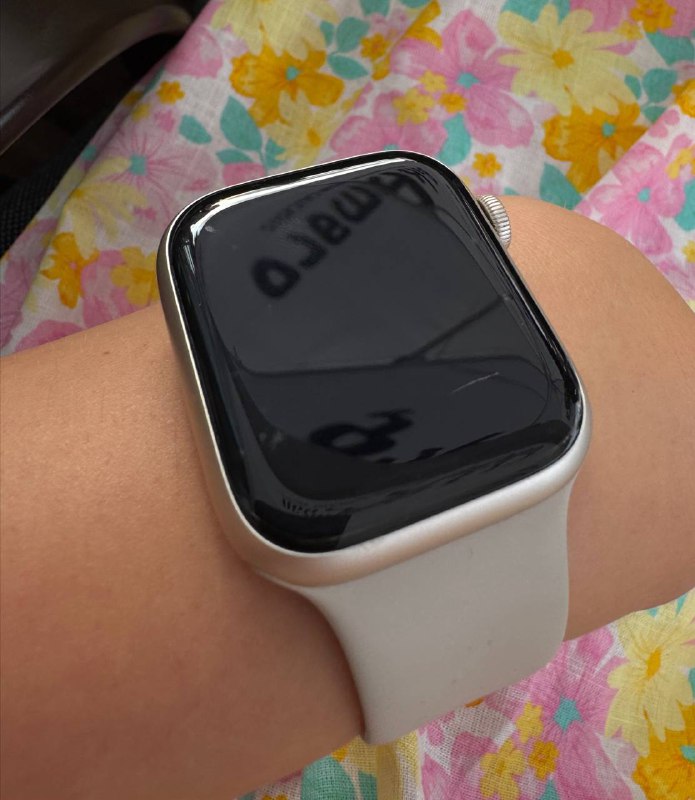 apple watch 9 series 45mm GPS серые 2