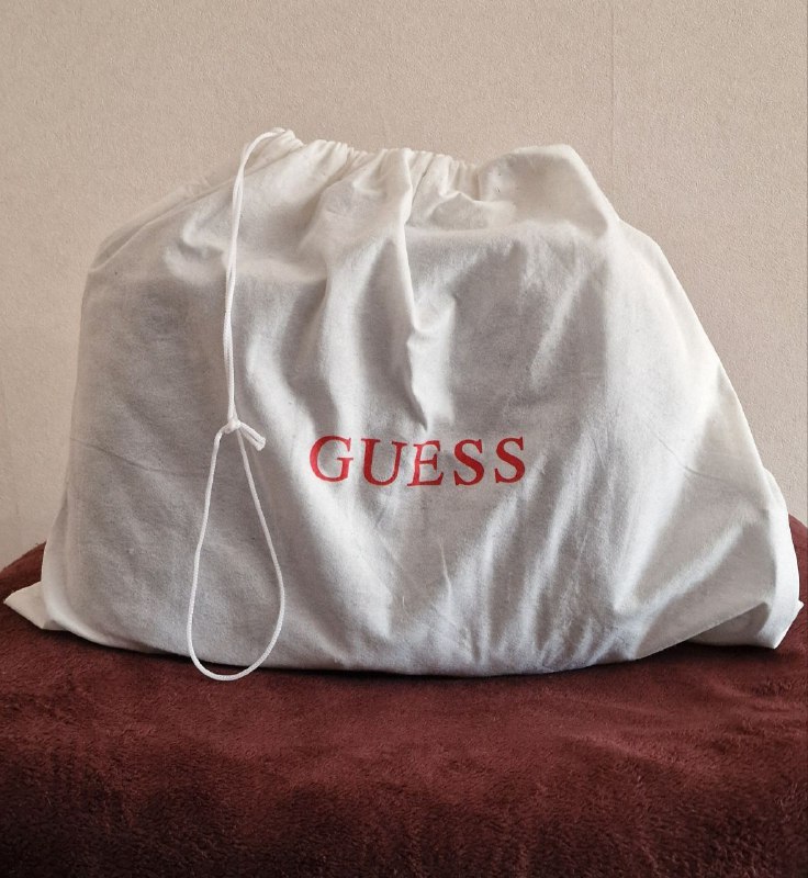 Джинсовый рюкзак Guess оригинал 6