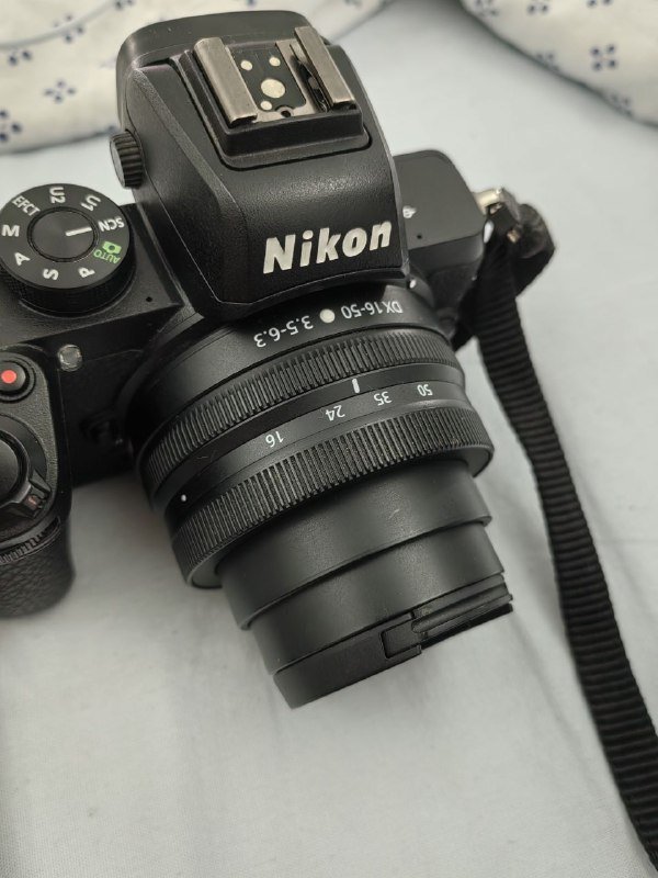 Фотоаппарат Nikon Z50 с объективом