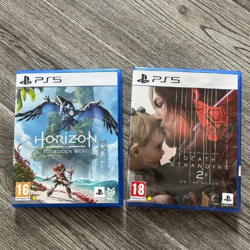 Игры для Playstation 5, Horizon Forbidden West, Death Stranding 2