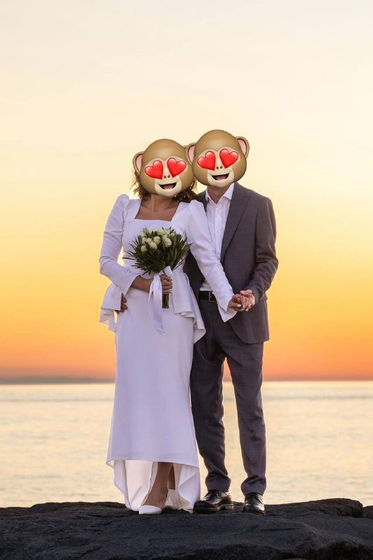 Женское белое платье 3