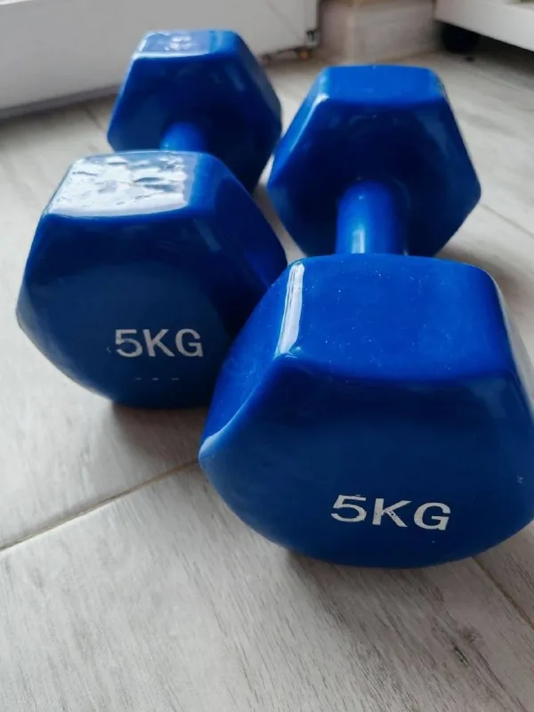 Гантели 5 кг 1