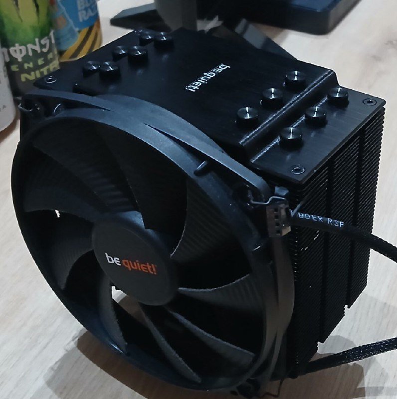 BeQuiet Dark Rock 4 кулер для процессора 3