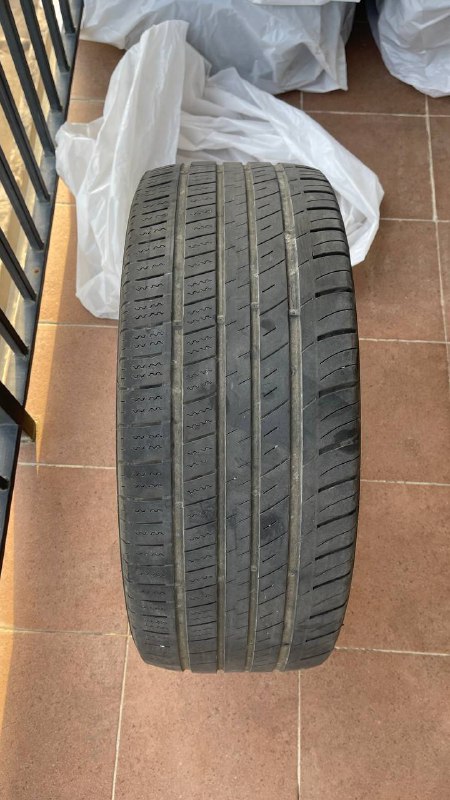 Шины Kumho ECSTA LX Platinum и Falken Eurowinter HS01 по 2 шт 6