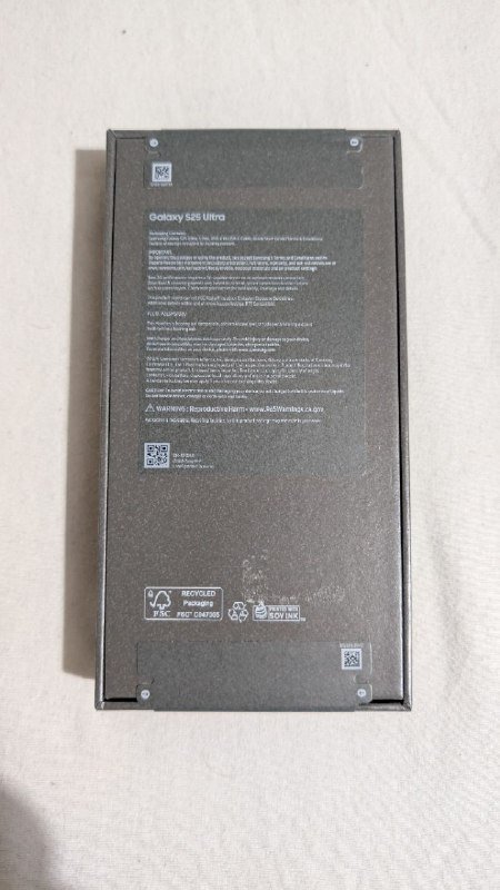 Samsung Galaxy S25 Ultra Unlocked 512GB Black 2