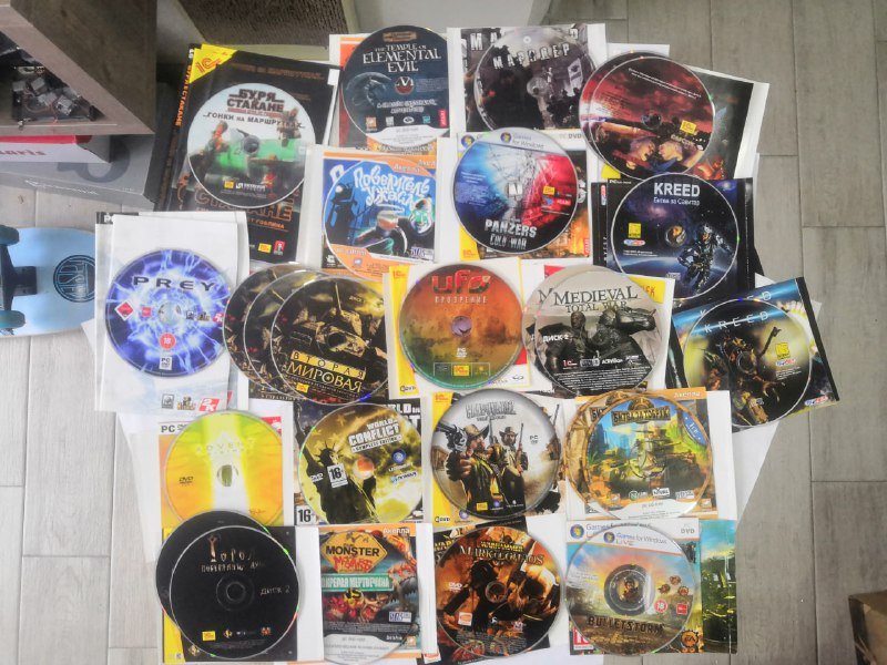 Лицензионные игры на ПК 3