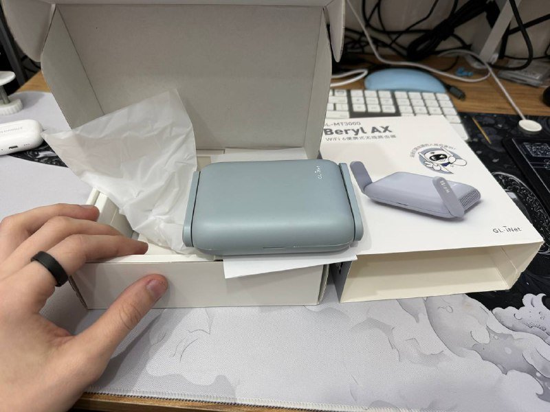 Портативный роутер WiFi 6 GL-MT3000 2