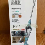 Паровая швабра Black+Decker Steam-Mop SteaMitt 3