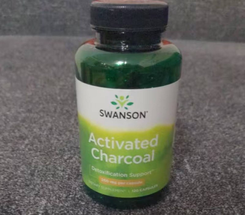 Активированный уголь 120 капсул