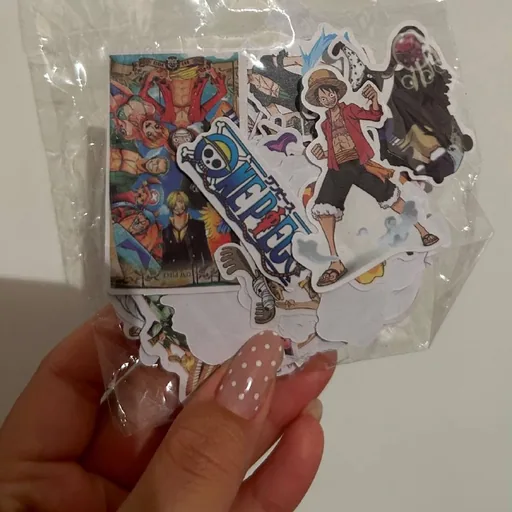 Наклейки One Piece