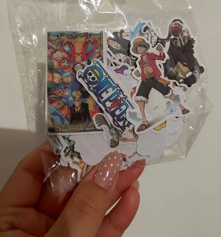 Наклейки One Piece