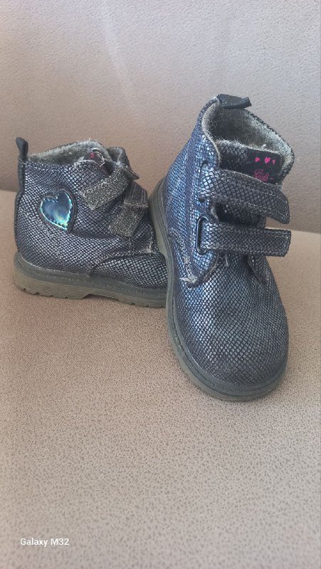 Детские утепленные ботинки Tombi 23 размер