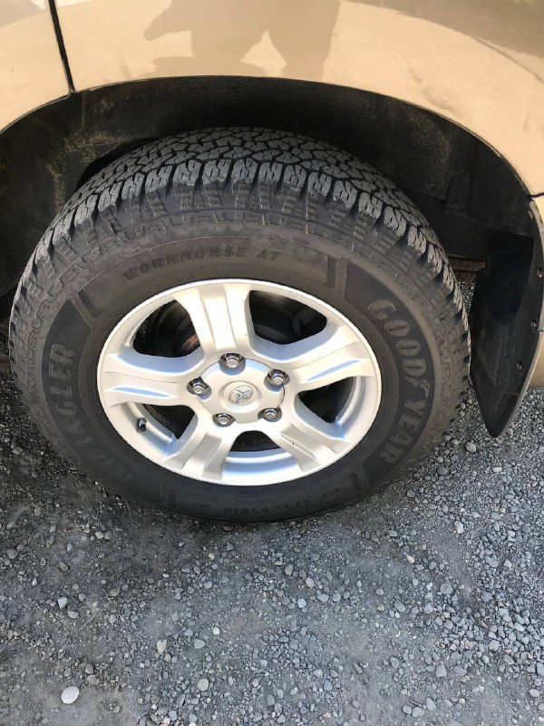 Резина Goodyear Wrangler 2022 года, 4 шт 3