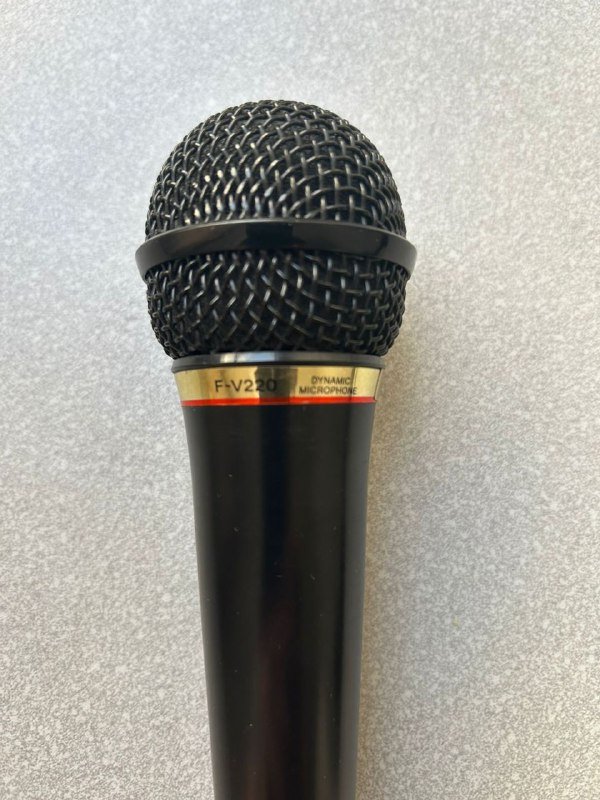 Микрофон SONY F-V220 с кабелем 3