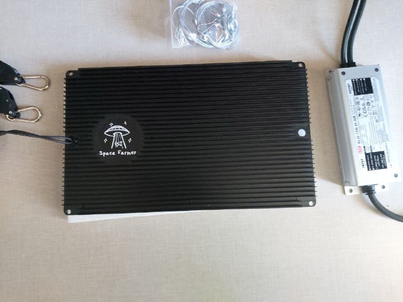 гроубокс комплект с лампой, вентилятором, фильтром, датчиками 3