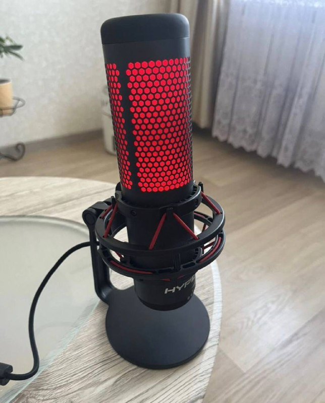 Игровой микрофон HyperX QuadCast