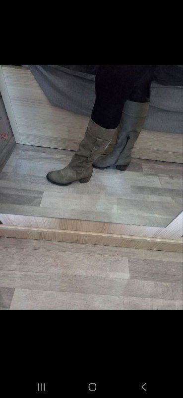 Женские сапоги 36 размера