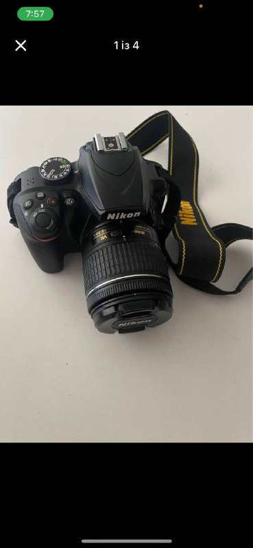Фотоаппарат Nikon d3400