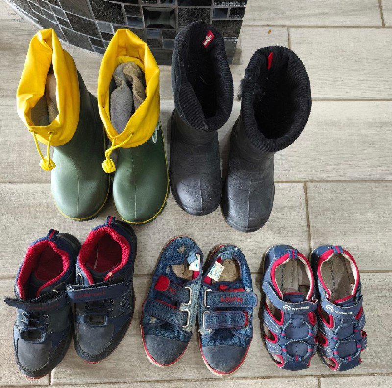 Детская обувь 27 29 размеры, резиновые детские сапоги 28-29 и 31-32