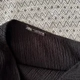 Кофта Zara на одно плечо 3