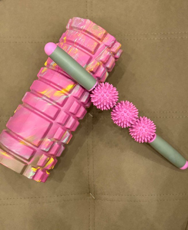 Массажный ролик и массажер с шипами