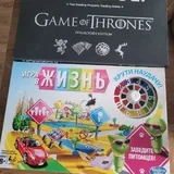 Каркассон, Бункер, Jenga, Игра в жизнь, Мафия, Uno 4