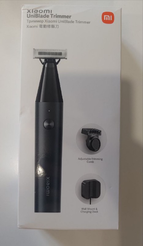 Xiaomi uniblade триммер 3
