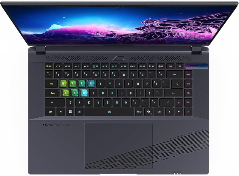 GIGABYTE AORUS 16X Gaming Laptop 3
