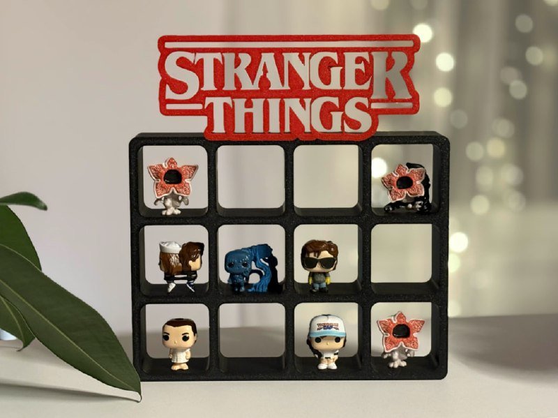 Подставки для игрушек Stranger Things 2