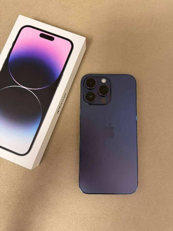 14pro max 128gb телефон 3