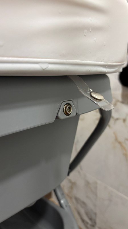 Ванночка с пеленальной зоной для детей 3